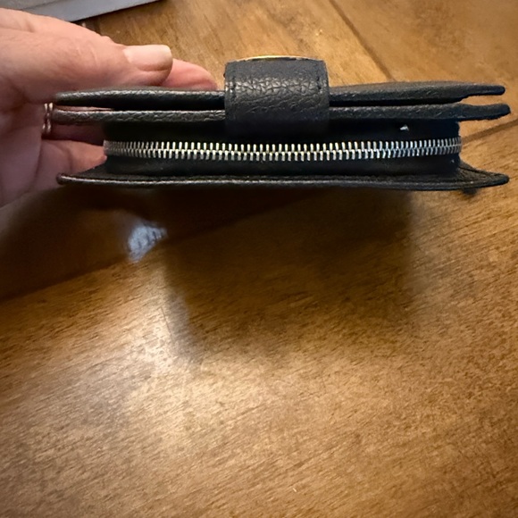 EUC Bvlgari Black Leather Wallet - Picture 2 of 9